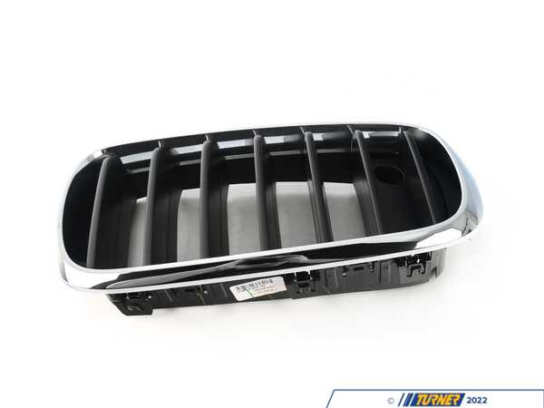 Genuine BMW Genuine BMW Grille, Front, Left Nivi - 51137303105 - F15 51137303105