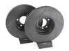ECS Front V5 Slotted Brake Rotors - Set (324x30) 34116757747-S View 3