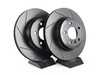 ECS Rear V5 Slotted Brake Rotors - Set (324x22) 34216855003-S View 1