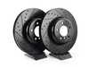 ECS Front V5 Drilled & Slotted Brake Rotors - Set (348x30) 34116763824-XS View 1