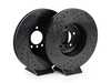 ECS Front V5 Drilled & Slotted Brake Rotors - Set (348x30) 34116763824-XS View 3