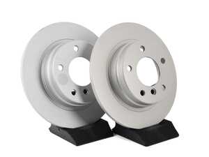 Rear V5 Plain Brake Rotors - Set (280x10)