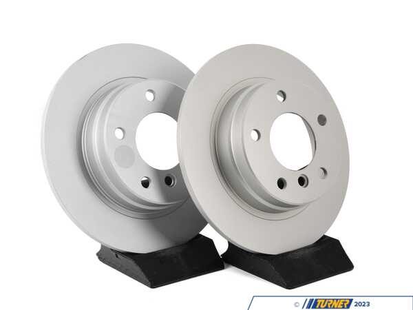 ECS Rear V5 Plain Brake Rotors - Set (280x10) 34216794305-P