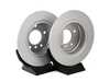 ECS Rear V5 Plain Brake Rotors - Set (280x10) 34216794305-P View 3
