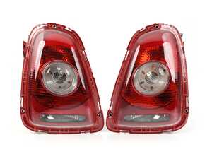 Genuine MINI First Gen Tail Light W/ White Indicator - Set 