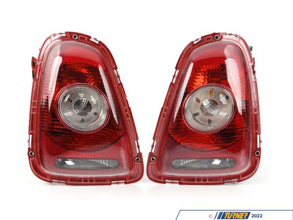 Genuine MINI Genuine MINI First Gen Tail Light W/ White Indicator - Set  63212757011KT