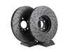 ECS Front V5 Drilled & Slotted Brake Rotors - Set (348x30) 34116868938-XS View 3