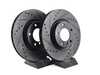 ECS Front Drilled & Slotted Brake Rotors V5 - Set (315x28) 34112227171-XS View 1