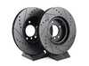 ECS Front Drilled & Slotted Brake Rotors V5 - Set (315x28) 34112227171-XS View 3