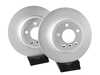 ECS Rear V5 Plain Brake Rotors - Set (324x22) 34216855003-P View 1