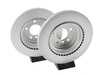 ECS Rear V5 Plain Brake Rotors - Set (324x22) 34216855003-P View 3