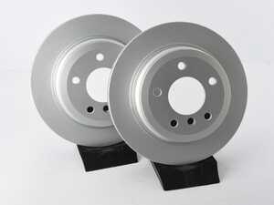 Rear V5 Plain Brake Rotors - Set (300x20)