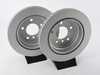 ECS Rear V5 Plain Brake Rotors - Set (300x20) 34216864901-P View 3