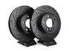 ECS Front V5 Drilled & Slotted Brake Rotors - Set (324x30) 34116864906-XS View 1