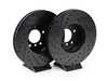 ECS Front V5 Drilled & Slotted Brake Rotors - Set (324x30) 34116864906-XS View 3