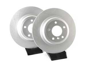 Rear V5 Plain Brake Rotors - Set (336x22)