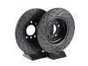 ECS Rear V5 Drilled & Slotted Brake Rotors - Set (324x12) 34216757749-XS View 3