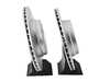 ECS Rear V5 Plain Brake Rotors - Set (336x22) 34216855004-P View 2
