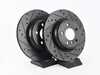 ECS ECX V5 Rear Drilled & Slotted Brake Rotors - Set (330x20) 34216864899-XS View 1