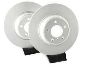 Front V5 Plain Brake Rotors - Set (348x30)