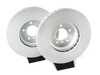 ECS Front V5 Plain Brake Rotors - Set (348x30) 34116855000-P View 3