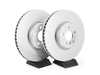 ECS ECS Front V5 Plain Brake Rotors - Set (348x36) 34116860911-P View 1