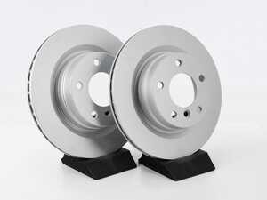 Rear V5 Plain Brake Rotors - Set (300x20)