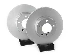 Front V5 Plain Brake Rotors - Set (312x24)