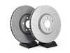ECS MINI F Chassis Front V5 Dimpled & Slotted Brake Rotors - Set (335x30) 34106864133-DS View 1