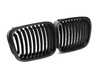 ECS Blackout Grille Set - Matte Black - E46 Sedan 323i 325i/xi 328i 330i/xi (up to 09/2001) BM01-4601-B View 2