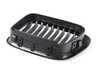 ECS Blackout Grille Set - Matte Black - E46 Sedan 323i 325i/xi 328i 330i/xi (up to 09/2001) BM01-4601-B View 4