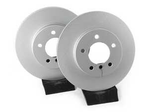 Front V5 Plain Brake Rotors - Set (300x22)