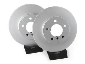 Front V5 Plain Brake Rotors - Set (300x22)