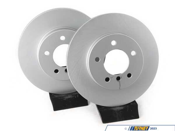 ECS Front V5 Plain Brake Rotors - Set (300x22) 34116864058-P