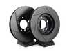ECS BMW E36 Front V5 Slotted Brake Rotors - Set (315x28) 34112227171-S View 3