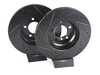 ECS Front V5 Drilled & Slotted Brake Rotors - Set (330x24) 34116854999-XS View 3