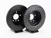 ECS Rear V5 Drilled & Slotted Brake Rotors - Set (320x20) 34216864053-XS View 3