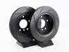 ECS Rear V5 Slotted Brake Rotors - Set (294x19) 34216864056-S View 3