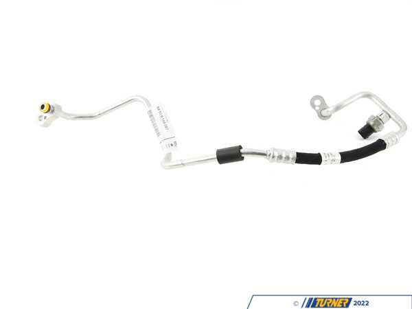 Genuine BMW Genuine BMW High-pressure Line, Condense - 64509166097 64509166097