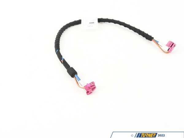 Genuine BMW CONNECTING WIRE CHAM 61129399971