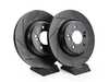 ECS Rear V5 Slotted Brake Rotors - Set (328x20) 34212229379-S View 1