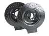 ECS BMW E46 M3 E39 M5 Rear V5 Drilled & Slotted Brake Rotors - Set (328x20) 34212229379-XS View 3
