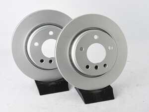 Rear V5 Plain Brake Rotors - Set (294x19)