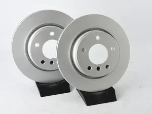 Rear V5 Plain Brake Rotors - Set (294x19)
