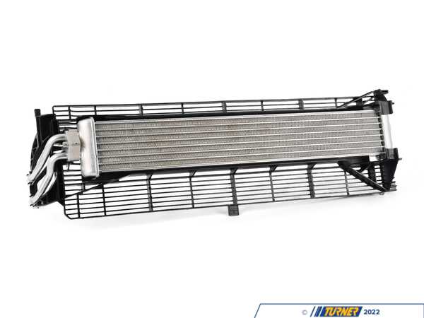 Genuine BMW F97 / F98 X3 M X4 M - TRANSMISSION OIL COOLER 17118693360