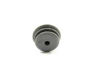 Genuine BMW Trim Clip With Seal Ring, Gray 51418224781