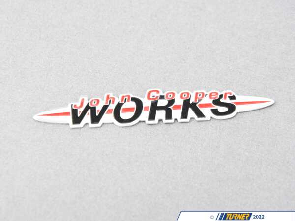 Genuine MINI Genuine MINI Emblem - 13717558251 13717558251