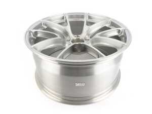 19" APEX VS-5RS Square Wheel Set - Brushed Clear