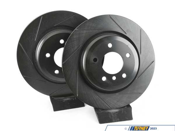 ECS Rear V5 Slotted Brake Rotors - Set (336x22) 34216855004-S