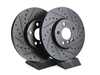 ECS Front V5 Drilled & Slotted Brake Rotors - Set (307x24) 34116799351-XS View 1